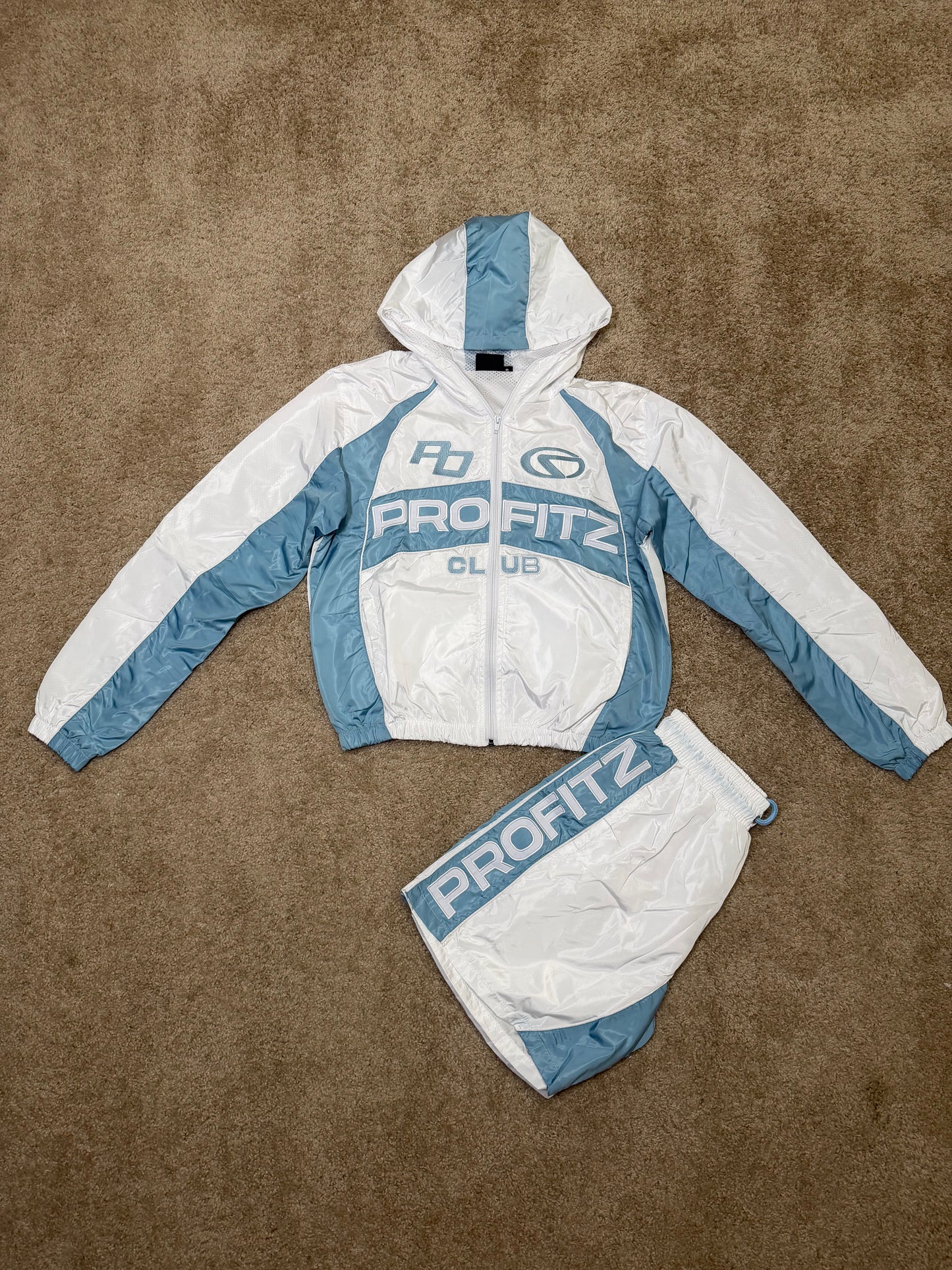 Profitz sky blue set