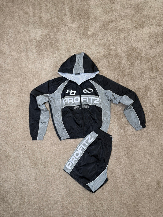 Black and gray profitz set